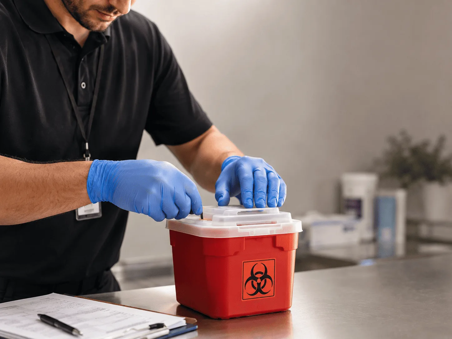 Why choose Sharps Waste Disposal in Lakebay, WA